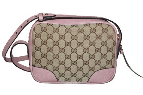 gucci guccissima crossbody pink|gucci pink crossbody purse.